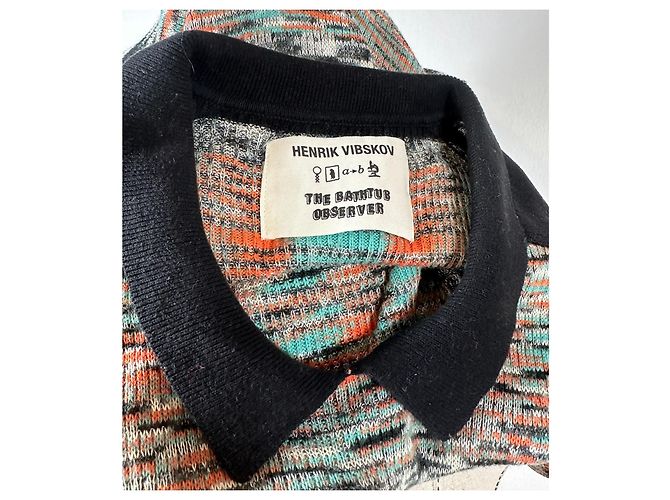 Abito Henrik Vibskov Multicolore Cotone Viscosa - vista 5