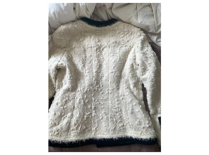Cambon Chanel 1994A runway Jacket White - view 2