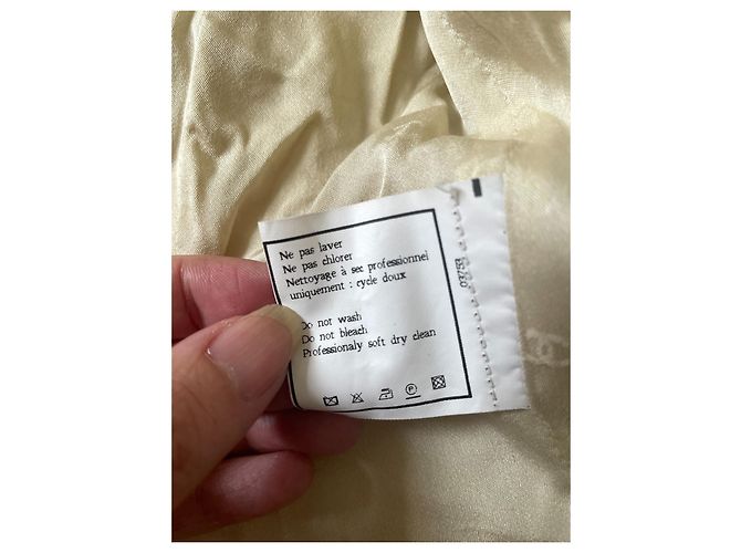 Cambon Chanel 1994A runway Jacket White - view 5