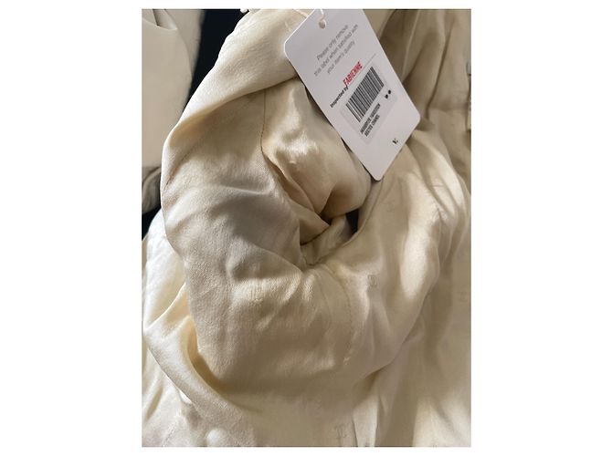 Cambon Chanel 1994A runway Jacket White - view 7