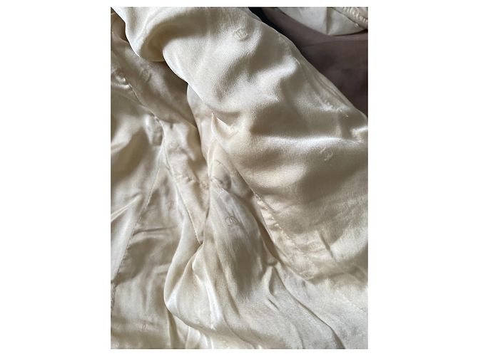 Cambon Chanel 1994A runway Jacket White - view 8