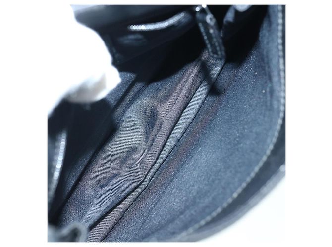 Borsa a tracolla GUCCI in tela Micro GG Nera 005 0846 2123 Aut5442 Nero - vista 10