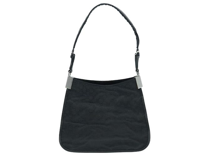 Borsa a tracolla GUCCI in tela Micro GG Nera 005 0846 2123 Aut5442 Nero - vista 13