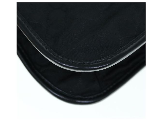 Borsa a tracolla GUCCI in tela Micro GG Nera 005 0846 2123 Aut5442 Nero - vista 15