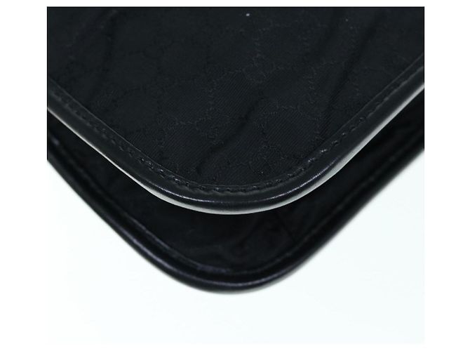 Borsa a tracolla GUCCI in tela Micro GG Nera 005 0846 2123 Aut5442 Nero - vista 17
