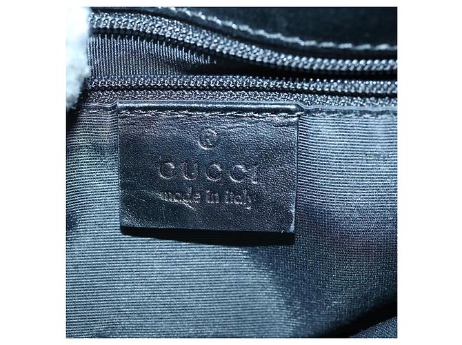 Borsa a tracolla GUCCI in tela Micro GG Nera 005 0846 2123 Aut5442 Nero - vista 19