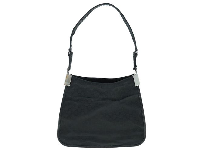 Borsa a tracolla GUCCI in tela Micro GG Nera 005 0846 2123 Aut5442 Nero - vista 2