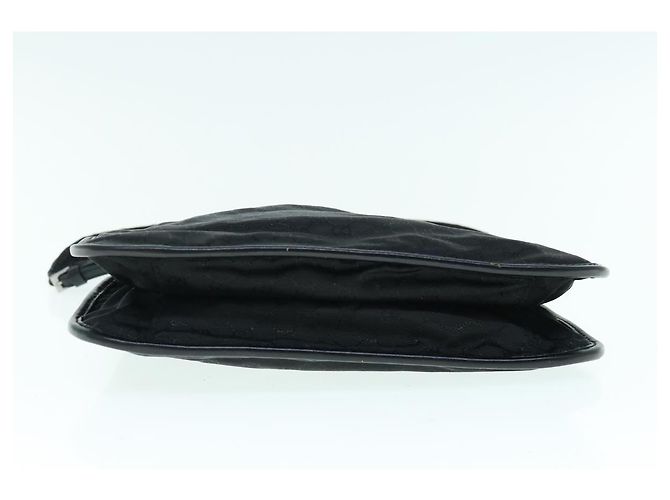 Borsa a tracolla GUCCI in tela Micro GG Nera 005 0846 2123 Aut5442 Nero - vista 5