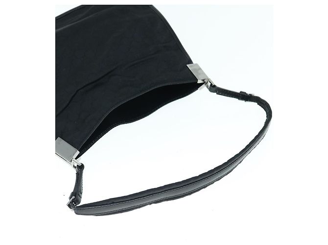 Borsa a tracolla GUCCI in tela Micro GG Nera 005 0846 2123 Aut5442 Nero - vista 7