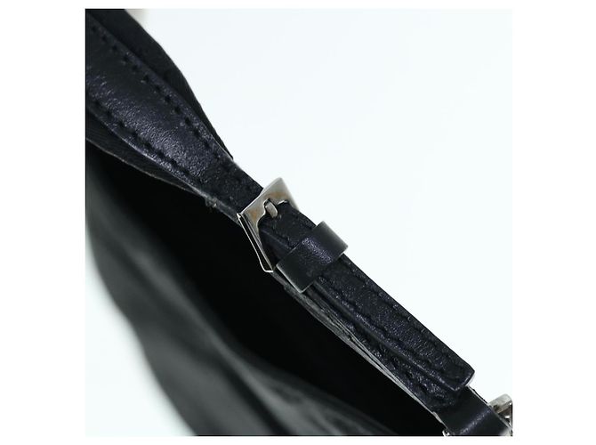 Borsa a tracolla GUCCI in tela Micro GG Nera 005 0846 2123 Aut5442 Nero - vista 9