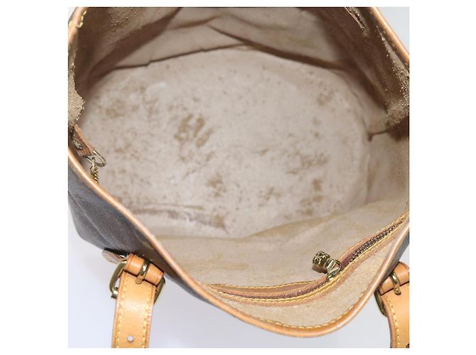 Bucket Borsa a tracolla GM a secchiello con monogramma LOUIS VUITTON M42236 LV Auth kk205 - vista 10