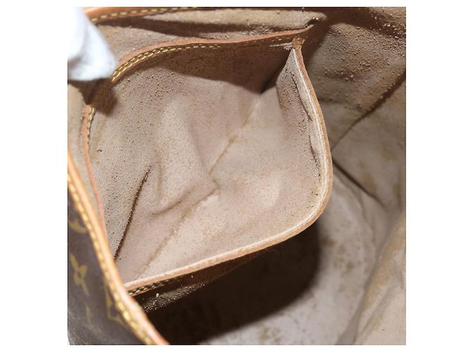 Bucket Borsa a tracolla GM a secchiello con monogramma LOUIS VUITTON M42236 LV Auth kk205 - vista 11