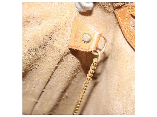 Bucket Borsa a tracolla GM a secchiello con monogramma LOUIS VUITTON M42236 LV Auth kk205 - vista 12