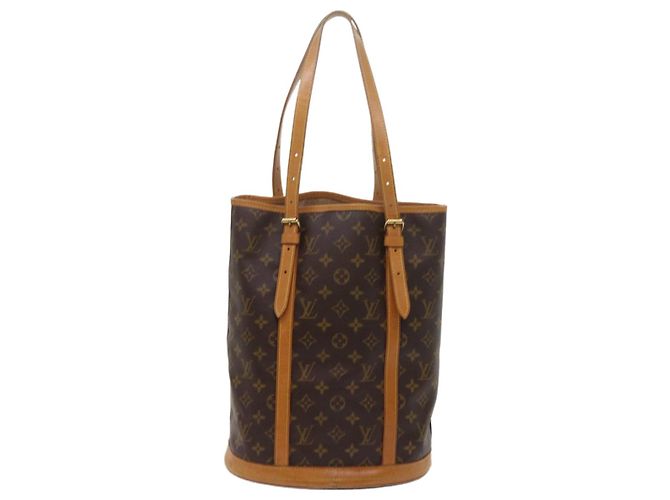 Bucket Borsa a tracolla GM a secchiello con monogramma LOUIS VUITTON M42236 LV Auth kk205 - vista 13