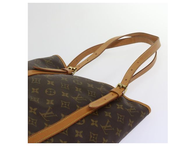 Bucket Borsa a tracolla GM a secchiello con monogramma LOUIS VUITTON M42236 LV Auth kk205 - vista 14