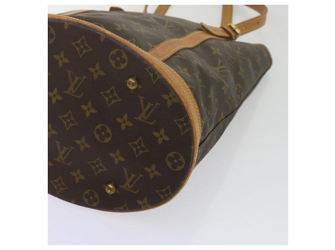 Bucket Borsa a tracolla GM a secchiello con monogramma LOUIS VUITTON M42236 LV Auth kk205 - vista 15