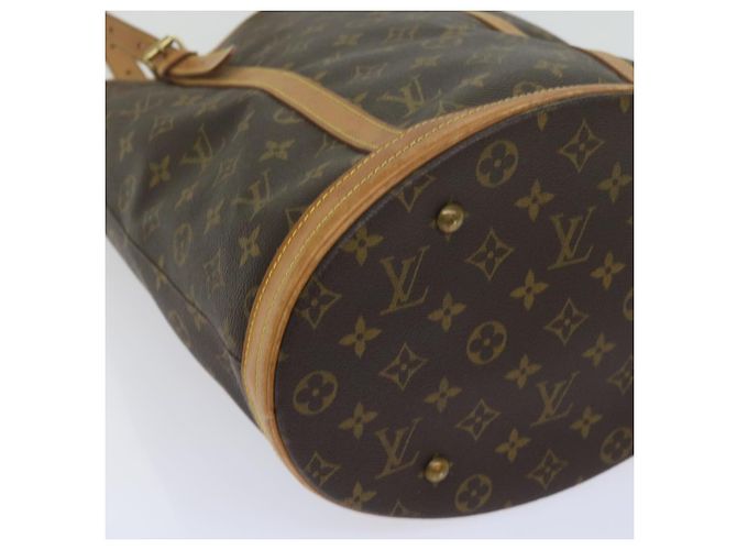 Bucket Borsa a tracolla GM a secchiello con monogramma LOUIS VUITTON M42236 LV Auth kk205 - vista 16