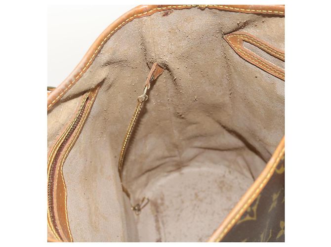 Bucket Borsa a tracolla GM a secchiello con monogramma LOUIS VUITTON M42236 LV Auth kk205 - vista 19