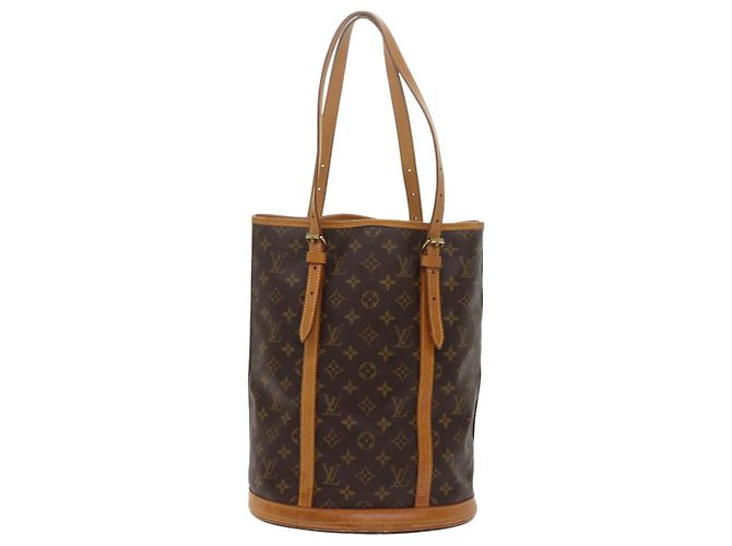 Bucket Borsa a tracolla GM a secchiello con monogramma LOUIS VUITTON M42236 LV Auth kk205 - vista 2