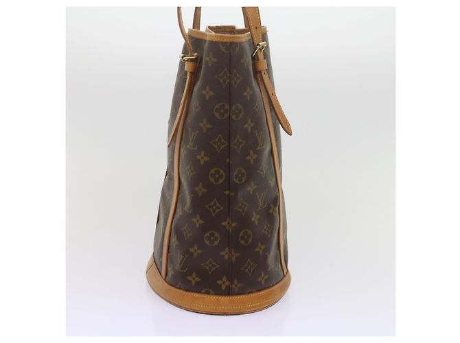 Bucket Borsa a tracolla GM a secchiello con monogramma LOUIS VUITTON M42236 LV Auth kk205 - vista 3