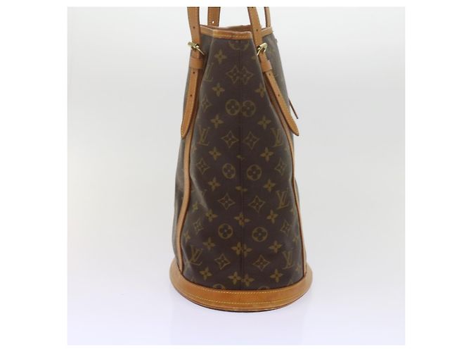 Bucket Borsa a tracolla GM a secchiello con monogramma LOUIS VUITTON M42236 LV Auth kk205 - vista 4