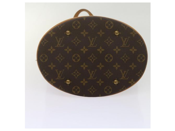 Bucket Borsa a tracolla GM a secchiello con monogramma LOUIS VUITTON M42236 LV Auth kk205 - vista 5
