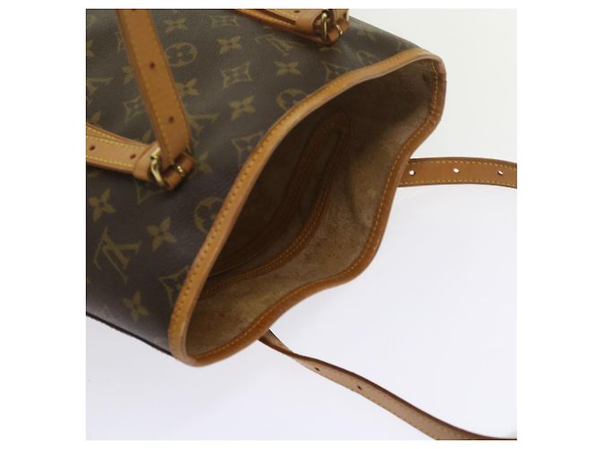 Bucket Borsa a tracolla GM a secchiello con monogramma LOUIS VUITTON M42236 LV Auth kk205 - vista 6