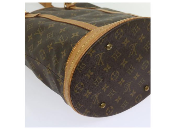 Bucket Borsa a tracolla GM a secchiello con monogramma LOUIS VUITTON M42236 LV Auth kk205 - vista 8