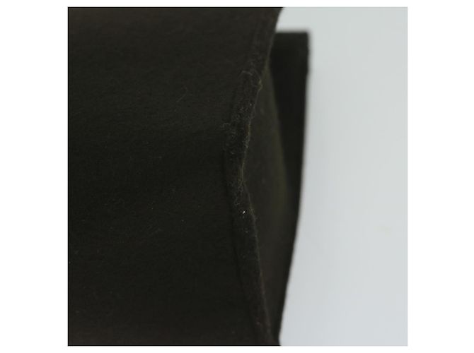Hermès HERMES Pouch Lana Marrone Auth ac2590 - vista 14