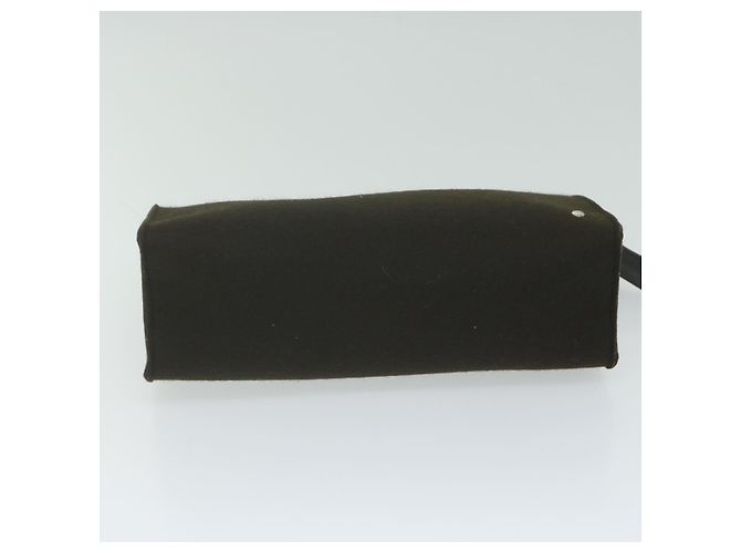 Hermès HERMES Pouch Lana Marrone Auth ac2590 - vista 6
