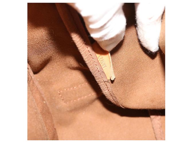 Louis Vuitton Monograma Saumur 35 Bolsa de ombro M42254 Autenticação de LV 62950 - vista 12