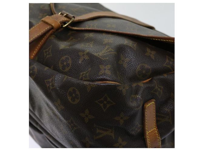 Louis Vuitton Monograma Saumur 35 Bolsa de ombro M42254 Autenticação de LV 62950 - vista 14