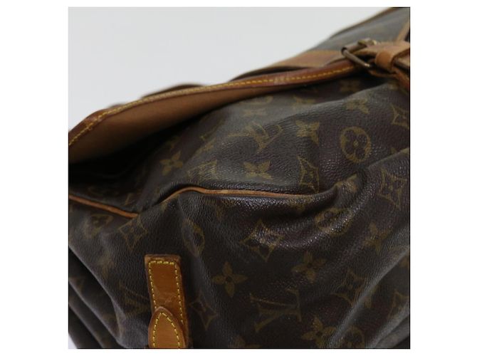 Louis Vuitton Monograma Saumur 35 Bolsa de ombro M42254 Autenticação de LV 62950 - vista 15