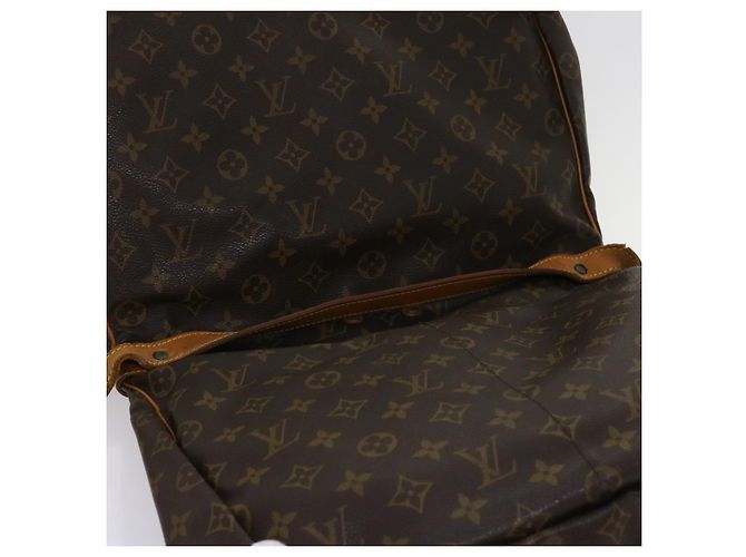 Louis Vuitton Monograma Saumur 35 Bolsa de ombro M42254 Autenticação de LV 62950 - vista 18