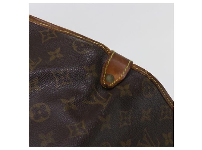 Louis Vuitton Monograma Saumur 35 Bolsa de ombro M42254 Autenticação de LV 62950 - vista 19