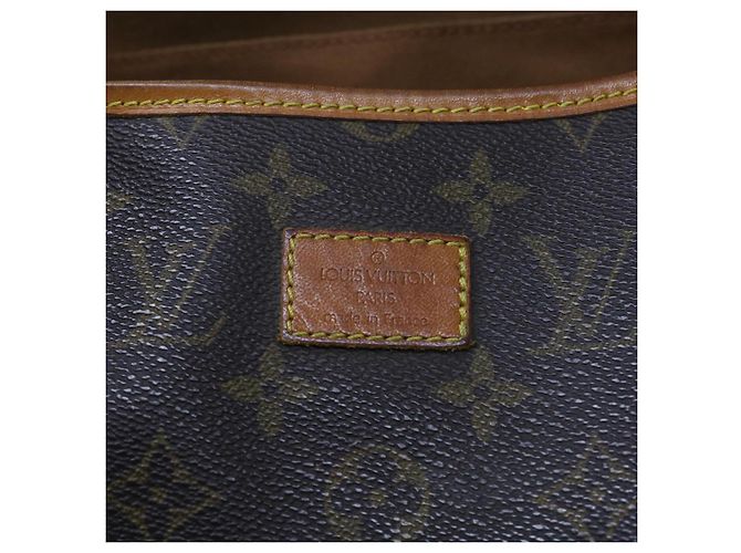 Louis Vuitton Monograma Saumur 35 Bolsa de ombro M42254 Autenticação de LV 62950 - vista 25