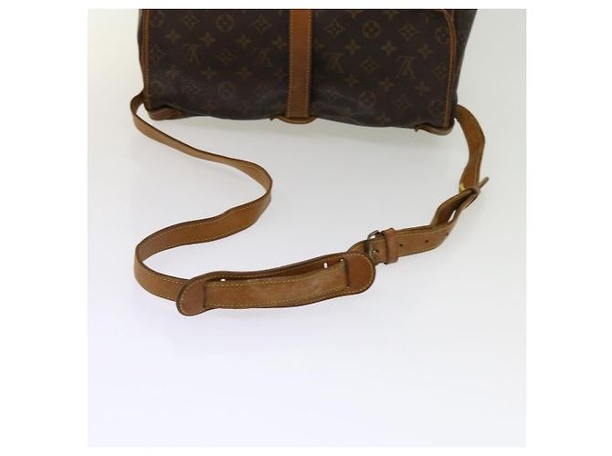 Louis Vuitton Monograma Saumur 35 Bolsa de ombro M42254 Autenticação de LV 62950 - vista 7