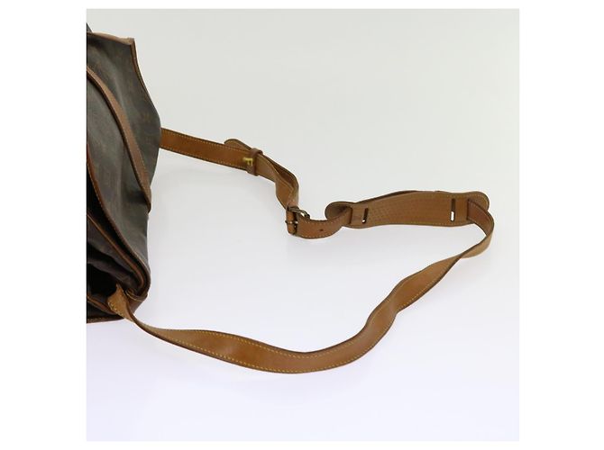 Louis Vuitton Monograma Saumur 35 Bolsa de ombro M42254 Autenticação de LV 62950 - vista 8