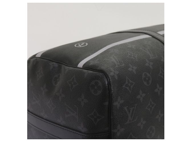 LOUIS VUITTON Eclipse Frammento Keepall Bandouliere 45 Borsa M43278 LV Aut 66508S Monogramma - vista 15
