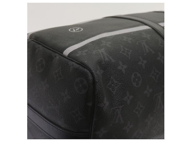 LOUIS VUITTON Eclipse Frammento Keepall Bandouliere 45 Borsa M43278 LV Aut 66508S Monogramma - vista 17