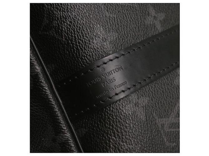 LOUIS VUITTON Eclipse Frammento Keepall Bandouliere 45 Borsa M43278 LV Aut 66508S Monogramma - vista 18