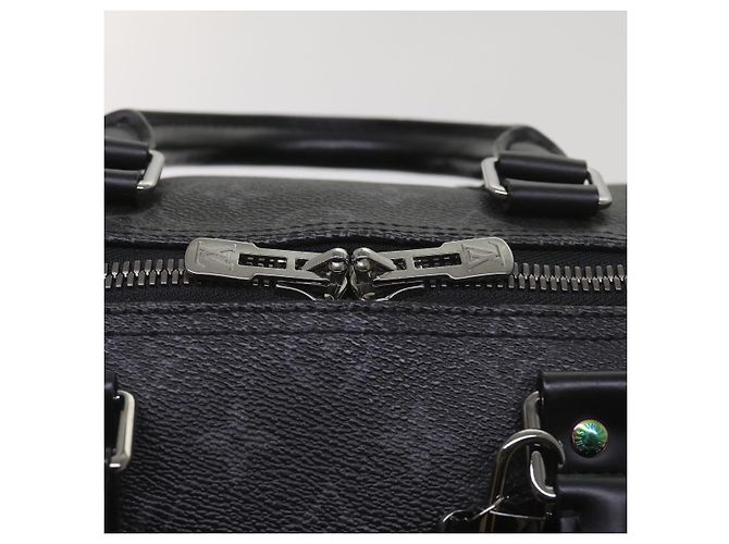 LOUIS VUITTON Eclipse Frammento Keepall Bandouliere 45 Borsa M43278 LV Aut 66508S Monogramma - vista 21