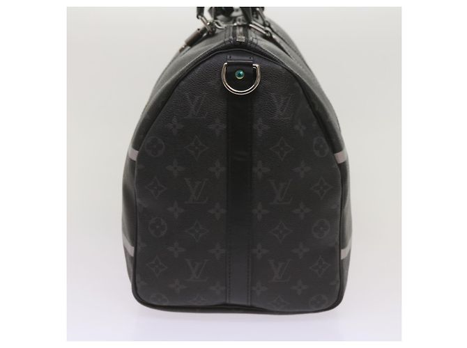 LOUIS VUITTON Eclipse Frammento Keepall Bandouliere 45 Borsa M43278 LV Aut 66508S Monogramma - vista 3