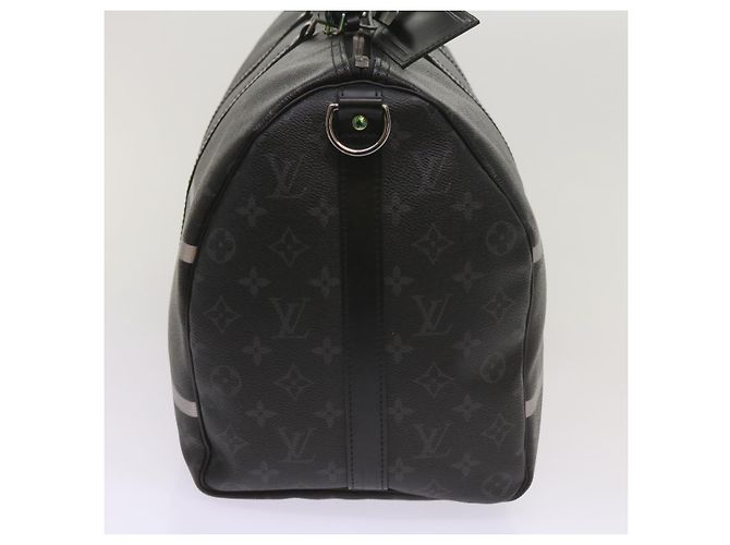 LOUIS VUITTON Eclipse Frammento Keepall Bandouliere 45 Borsa M43278 LV Aut 66508S Monogramma - vista 4