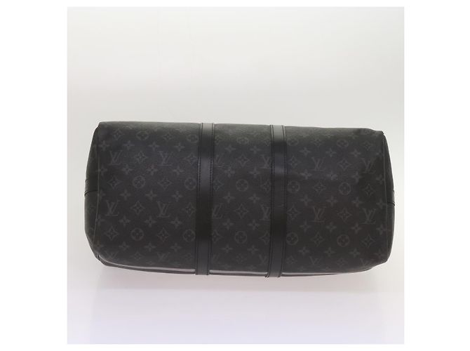 LOUIS VUITTON Eclipse Frammento Keepall Bandouliere 45 Borsa M43278 LV Aut 66508S Monogramma - vista 5