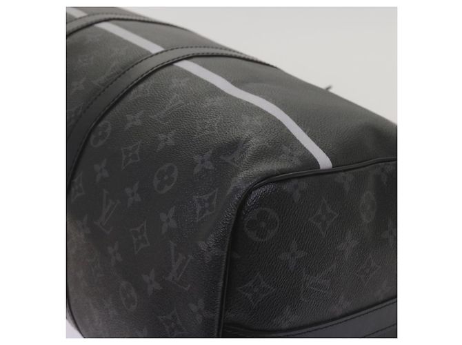 LOUIS VUITTON Eclipse Frammento Keepall Bandouliere 45 Borsa M43278 LV Aut 66508S Monogramma - vista 9