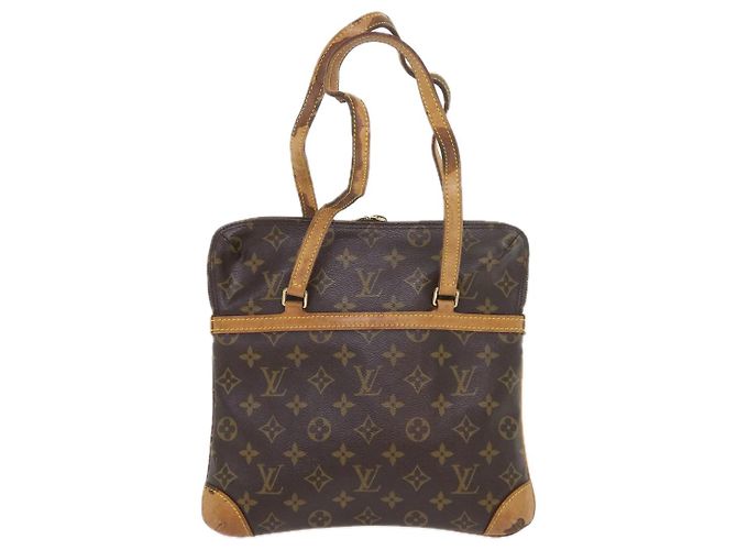 LOUIS VUITTON Monogram Coussin GM Borsa a tracolla M51141 LV Auth bs9687 Monogramma - vista 2