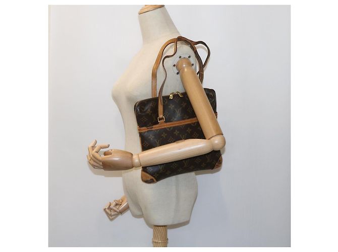LOUIS VUITTON Monogram Coussin GM Borsa a tracolla M51141 LV Auth bs9687 Monogramma - vista 23