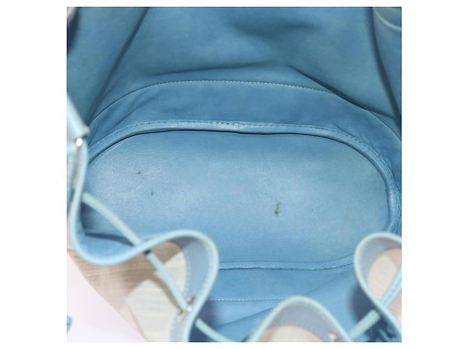 Hermès HERMES Market GM Borsa a spalla Tela Bianca Auth bs9664 Bianco - vista 11