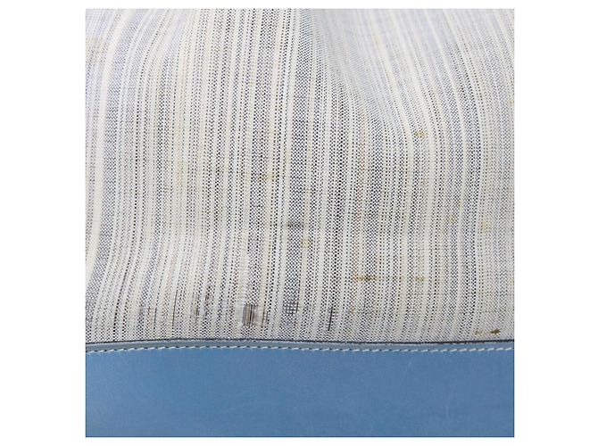 Hermès HERMES Market GM Borsa a spalla Tela Bianca Auth bs9664 Bianco - vista 3